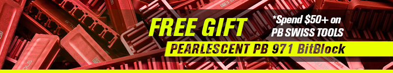 FREE Gift PB 971 BitBlock, Spend $50+ on PB Swiss Tools